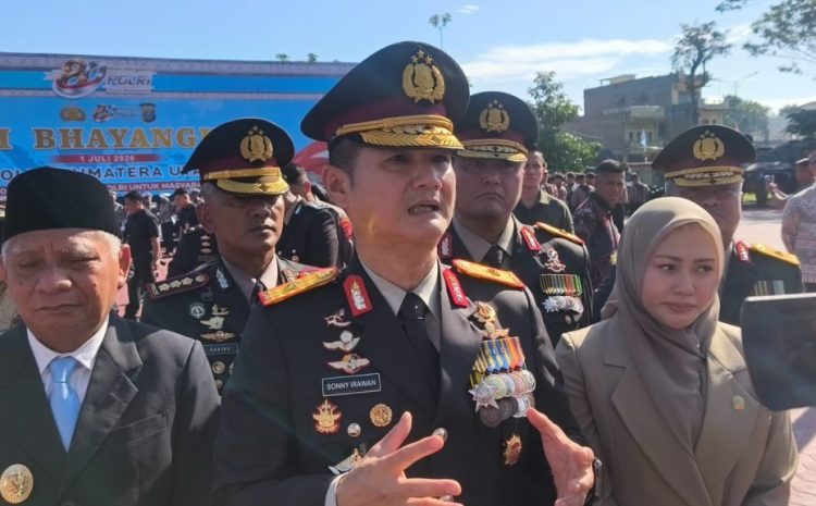  Polda Sumut Raih Nugraha Sakanti di Hari Bhayangkara ke-80, Kapolda Terima Langsung dari Presiden