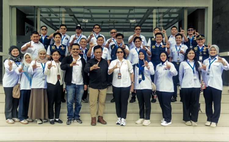  Mahasiswa STIP Belajar Strategi Kualitas Layanan di PMT Terminal Kuala Tanjung