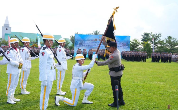  359 Personel Naik Pangkat, Kapolda Sumut Nugraha Suksnti Jadi Amanah Diminta Tingkatkan Pengabdian