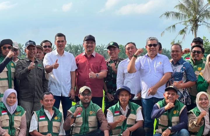Bangkit Pascabencana, Bupati Aceh Tamiang Pacu Pemulihan Pertanian dan Perkuat Ketahanan Pangan