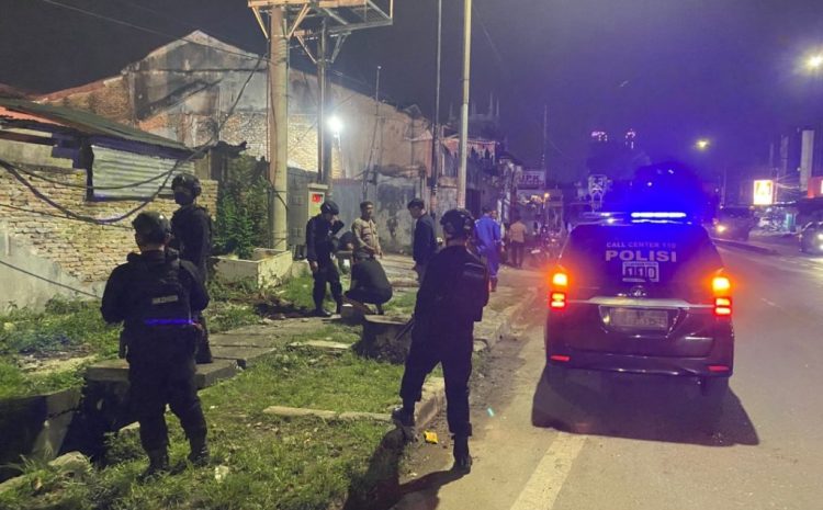 Brimob Sumut Perkuat Patroli Malam, Antisipasi Kejahatan Jalanan dan Jaga Kondusivitas Kota Medan