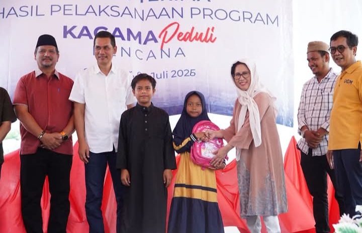 Terima 26 Unit Huntara dari KAGAMA, Bupati Armia: Bukti Nyata Kepedulian untuk Kebangkitan Aceh Tamiang