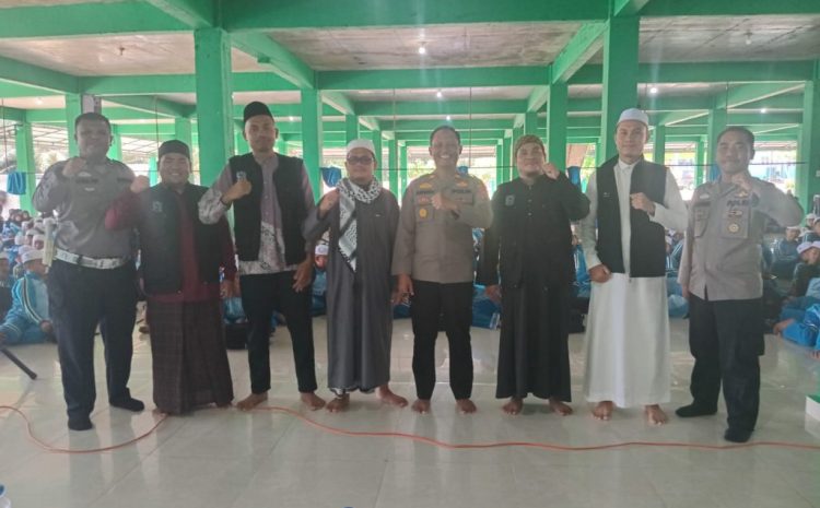  Police Go To School di Pondok Pesantren, Edukasi Santri, Hukum dan Pembentukan Karakter Generasi Muda