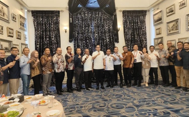  Pelindo Regional 1 Hadiri Undangan Wali Kota Medan