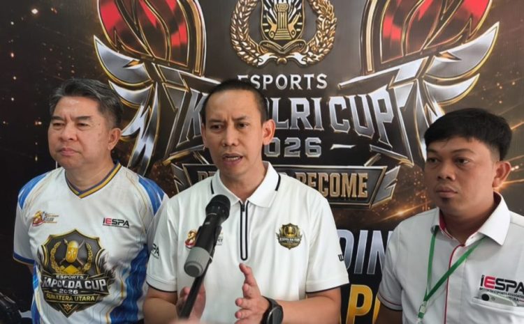  Kapolda Sumut Gelar Esports Kapolda Cup 2026, Ajak Generasi Muda Berkarya dan Hindari Kenakalan Remaja