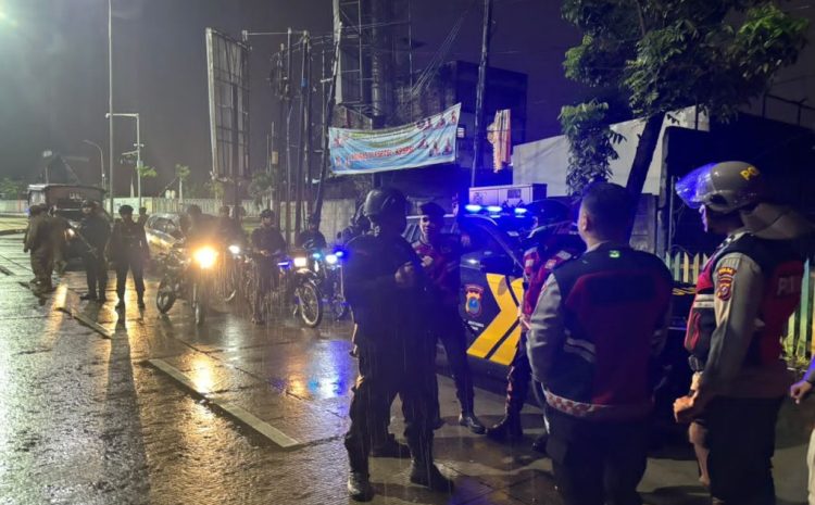 Sat Brimob Polda Sumut Perkuat Patroli KRYD, Ciptakan Situasi Aman dan Kondusif di Kota Medan