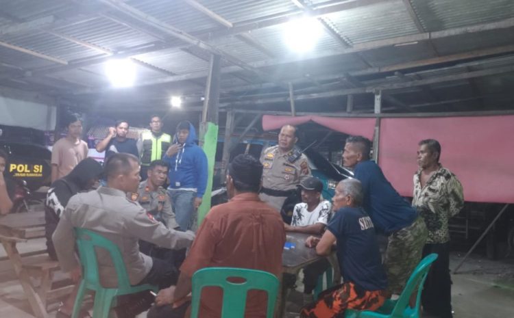  Antisipasi Curat dan Curas Polres Pelabuhan Belawan Intensifkan Patroli Malam Cegah Gangguan Kamtibmas
