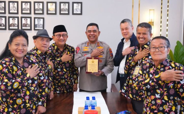  Kapolda Sumut Terima Audiensi MPKW Sumut–Aceh, Dukung Sinergi Sukseskan Rakernas V MPK Indonesia di Tarutung