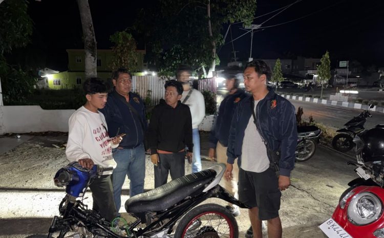  Tekan Kriminalitas Malam Hari Sat Reskrim Polres Padang Lawas Gelar Patroli Wilayah Rawan Kejahatan