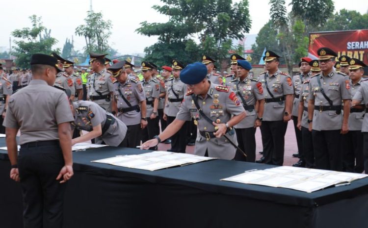  Kombes Pol.M.Rendra Salipu Resmi Nahkodai Sat Brimob Polda Sumut