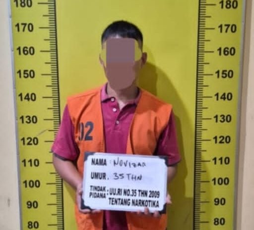  Satresnarkoba Polresta Deli Serdang, Ungkap Peredaran Narkotika Pria 36 Tahun Berhasil Diamankan 
