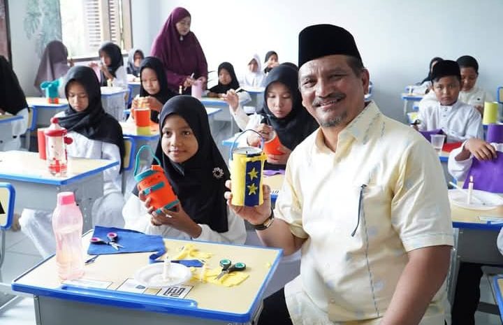  Bupati Aceh Tamiang Wajibkan Ayah Antar Anak di Hari Pertama Sekolah, Perkuat Karakter dan Mental Sejak Dini