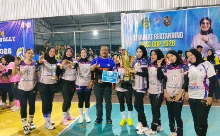  Bupati Luwu Timur Tutup Turnamen Bola Volly Antar Club 4 Wilayah IBAS CUP 2026