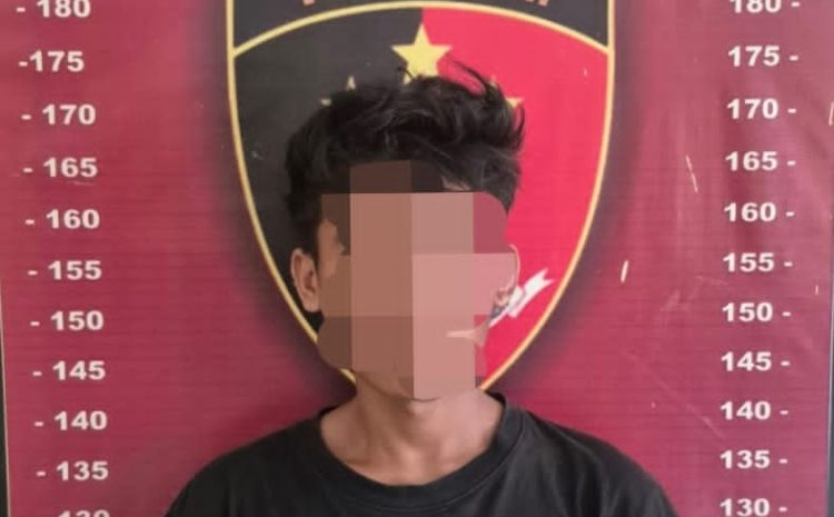  Nekat Curi Kabel Tower,Seorang Pemuda Diciduk Polsek Tanjung Morawa