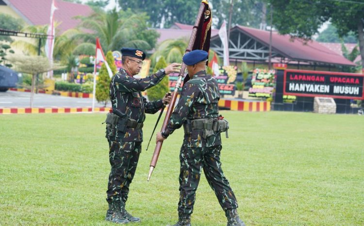  Rangkaian Babak Baru Mengukir Pengabdian, Sertijab Dansat Brimob Polda Sumut Berlangsung Khidmat dan Sarat Makna
