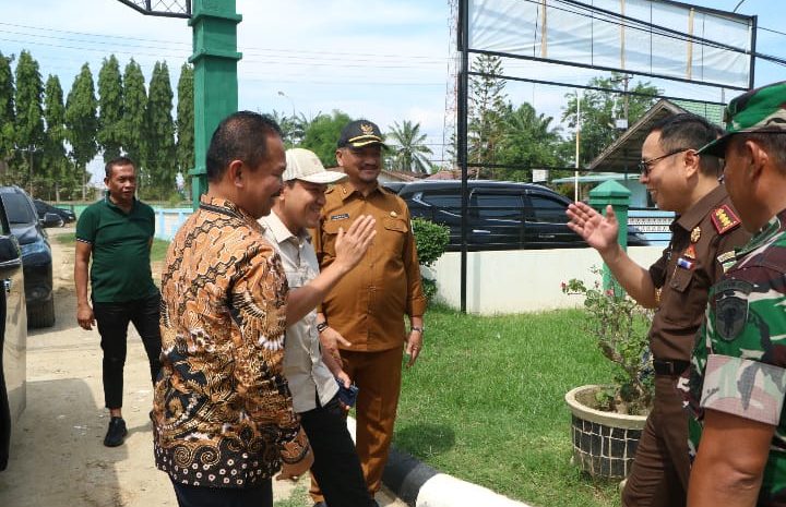  Jelang Musim Hujan,Aceh Tamiang Kebut Normalisasi Sungai dan Rehabilitasi Kantor Pemerintah