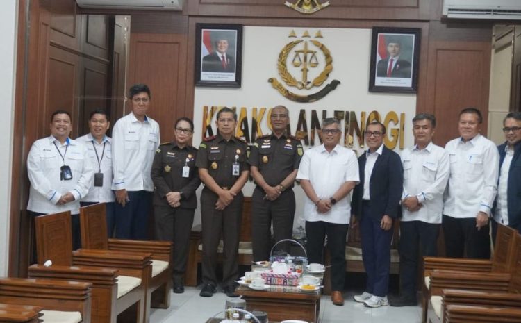  Perkuat Sinergitas Kelembagaan, Pelindo Regional 1 Kunjungi Kejaksaan Tinggi Sumatera Utara