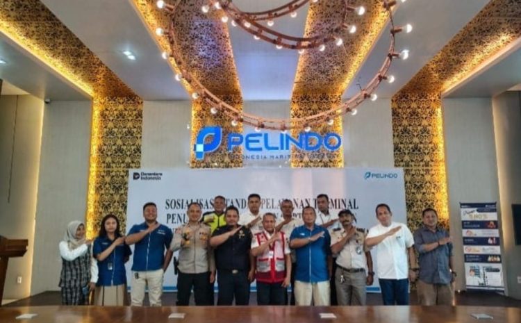  Pelindo Regional 1 Cabang Belawan Perkuat Sinergi Layanan Penumpang Melalui Sosialisasi Standar Pelayanan