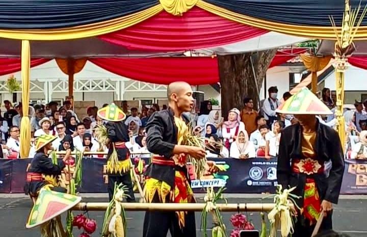  BEC 2026 Angkat Kisah Perang Bayu, 1.000 Talent Sukses Pukau Ribuan Penonton