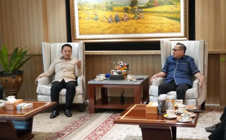  Pertemuan Dudung Abdurachman dan Frederik Kalalembang Bahas Gagasan Luwu dan Toraja sebagai Lanskap Bali 