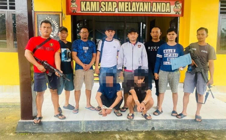  Polsek Bungku Utara Tangkap Dua Pelaku Penyalahguna Narkoba Beserta Barang Bukti