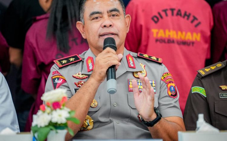  Kapolda Sumut Komitmen Ingatkan Bersih Bersih Internal, Anggota Terlibat Narkoba Ditindak Tegas