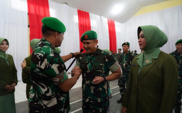  Letkol Inf Fiska Bagus Tri Sunaryanto Resmi Jabat Dandim 0104/Aceh Timur, Lanjutkan Estafet Pengabdian di Kodim 0104/Atim