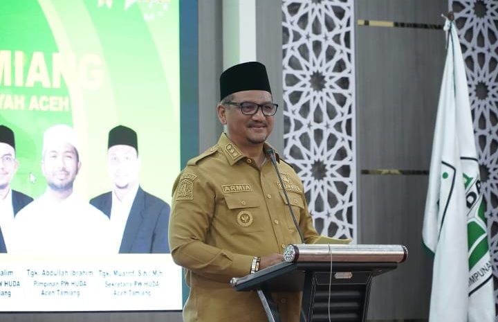 Bupati Aceh Tamiang Harapkan PW HUDA Menjadi Garda Terdepan dalam Membentuk Karakter Masyarakat Madani