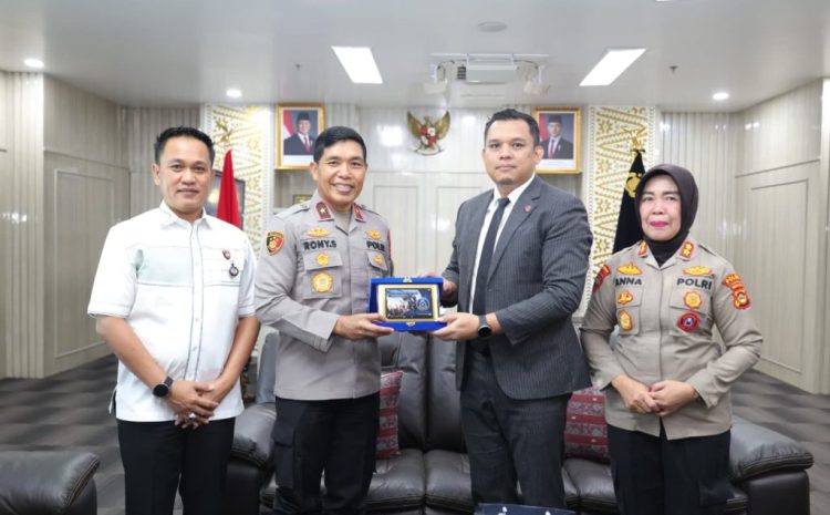  Perkuat Kerja Sama Keamanan Regional,Polda Sumsel Terima Kunjungan Malaysia Police Liaison Officer