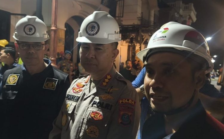  Ledakan di Perumahan Grand Polonia, Polisi, Labfor dan PGN Pastikan Penyebab Ledakan Dipicu Akumulasi Gas di Titik Kebocoran