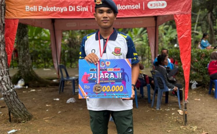  Tim Running Sat Brimob Polda Sumut Tunjukkan Prestasi Gemilang di Deli Serdang Run 2026, Bharada Markus B Banurea Raih Juara 2 Kategori Umum 8K