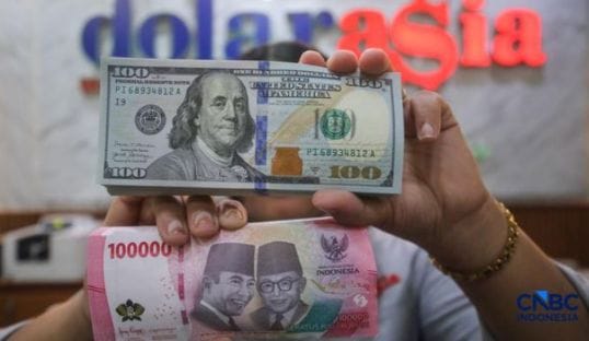  Saat Anak Presiden Ajak Warga Buang Dolar Demi Selamatkan Rupiah