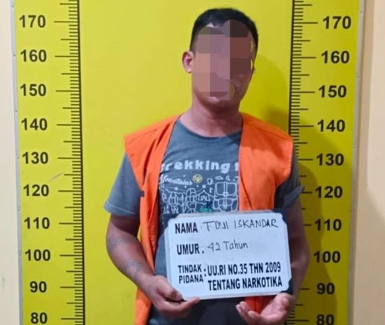  Satresnarkoba Polresta Deli Serdang Amankan Pelaku Penyalahgunaan Narkotika
