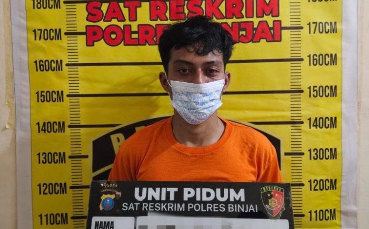 Dua Pelaku Begal di Tunggorono Binjai Timur, Ditangkap Satreskrim Polres Binjai