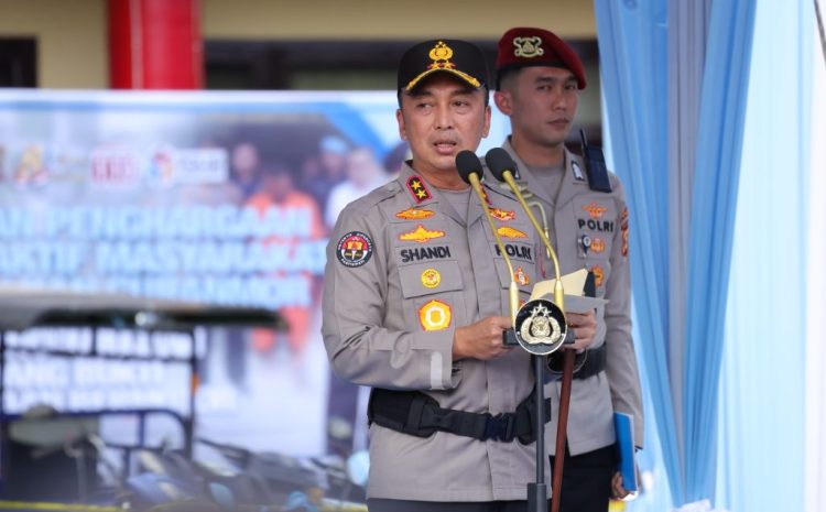 Pimpin Apel Sabuk Kamtibmas,Kapolda Sumsel Ajak Masyarakat Perkuat Persatuan dan Tolak Provokasi