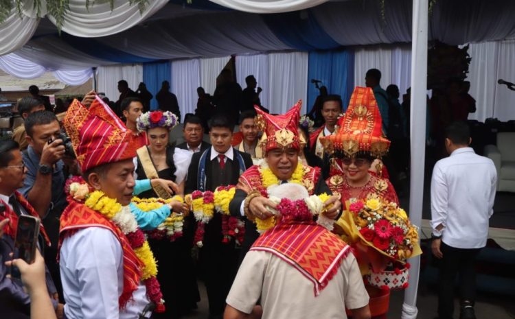  Resmi Dibuka Festival Bunga dan Buah Karo 2026, Ribuan Pengunjung Padati Berastagi di Bawah Pengamanan Ketat