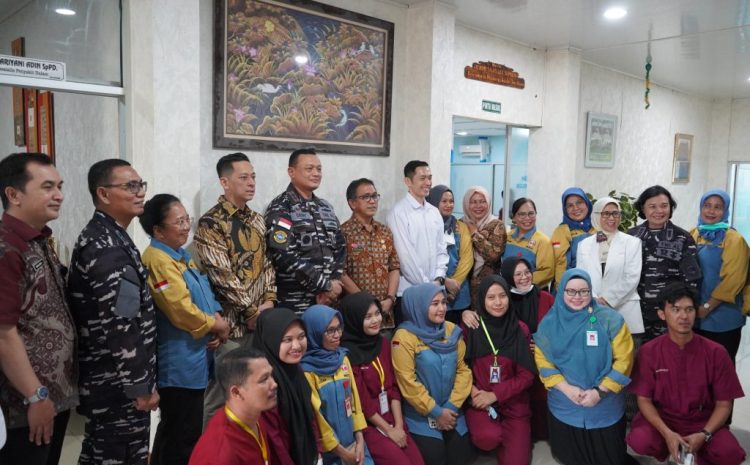  Dari Pangkalan Menuju Pelayanan, Komandan Kodaeral I, Bangun Kolaborasi bersama RSUD dr.Pirngadi Medan ‎