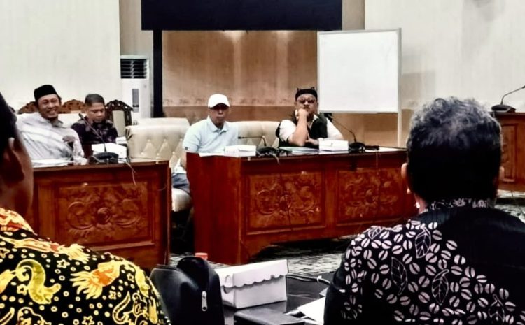  RDP SPMB DPRD Banyuwangi Pertanyakan Kursi Kosong dan Jalur Afirmasi