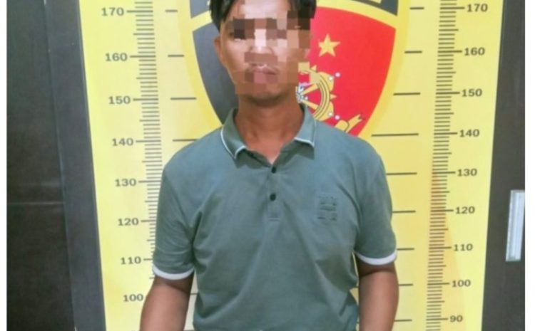  Berawal dari Laporan Call Center 110, Polsek Pulau Rakyat Amankan Terduga Pelaku Penyalahgunaan Narkotika