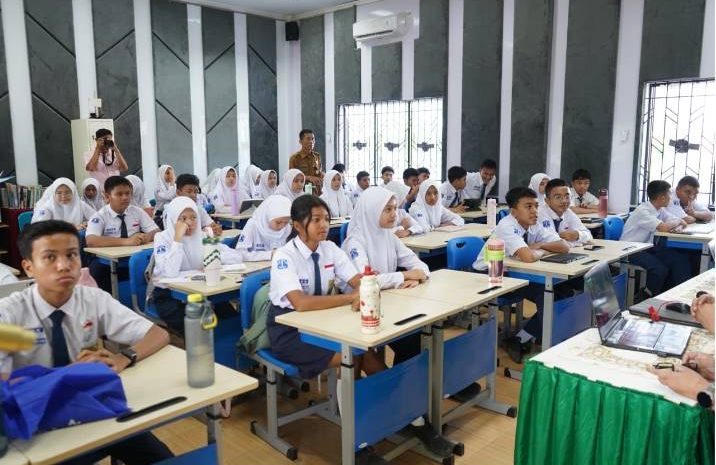 Siapkan Talenta Digital Muda,Pemko Medan Gelar Pelatihan Literasi Digital dan AI untuk Gen Z 
