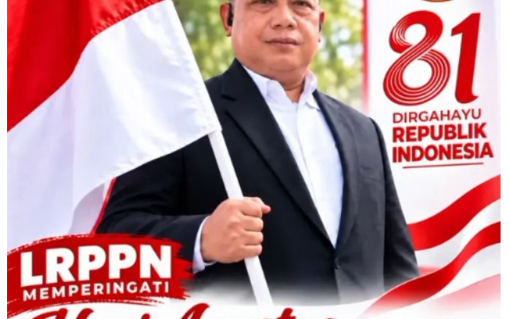  Kepala IPWL LRPPN DPD Banyuwangi Ajak Masyarakat,Wujudkan Indonesia Bersih dari Narkoba di Momentum HUT ke-81 RI