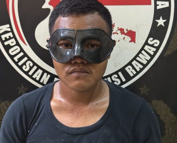  Tim Elang Musi Bekuk Satu Orang Pengedar Sabu di Desa Tanah Periuk Musi Rawas