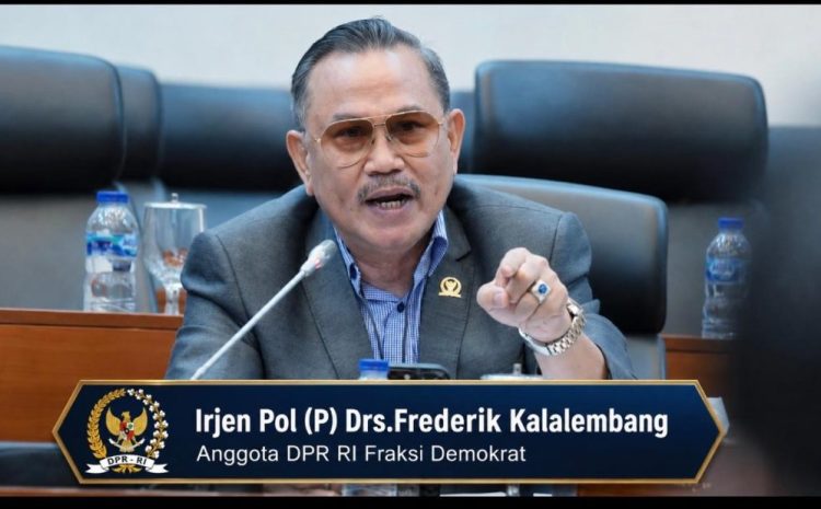  Frederik Kalalembang Minta Penanganan Kasus Pembunuhan di Nabire Dilakukan Secara Profesional dan Sesuai Prosedur Hukum
