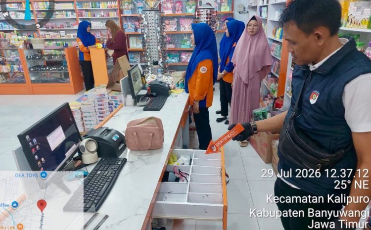  Remaja Sindikat Pembobol Ruko dan Sekolah di Banyuwangi Berhasil Diungkap Polisi
