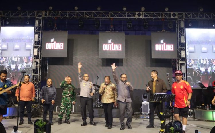  Festival Bunga dan Buah Karo 2026 Resmi Ditutup, Ribuan Pengunjung Padati Malam Penutupan