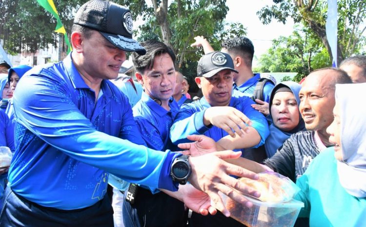  Car Free Day Wujud Nyata,Hadirnya Kodaeral I di Tengah Masyarakat