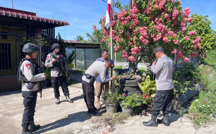  Brimob Sumut Hadir Perkuat Pengamanan PT Bridgestone, Jaga Stabilitas dan Ciptakan Rasa Aman