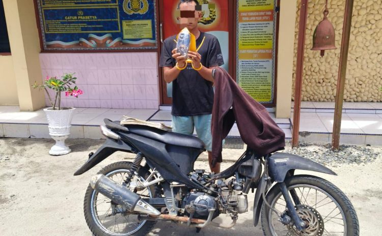  Tim Jatanras Polres Simalungun dan Polsek Gunung Malela Berhasil Tangkap Pelaku Curas Rp 46.240.000 di Riau