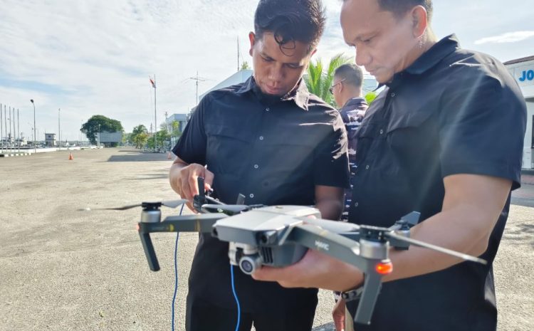  Kodaeral I  Menjaga Laut  dengan Teknologi Unmanned Aerial Vehicle (UAV) atau Drone dalam Pengawasan Udara Maritim 