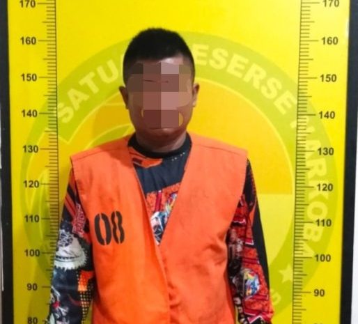  Sabu Seberat 9,36 Gram bersama Pemiliknya Berhasil Diamankan Satresnarkoba Polresta Deli Serdang